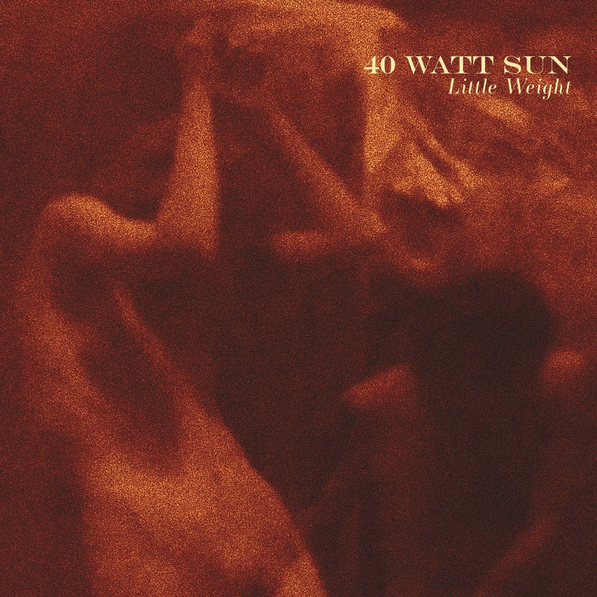 HardAlbumArt's tweet photo. Artist: 40 Watt Sun @40WattSun 
Album: Little Weight
Genres: Slowcore, Doomgaze
Year: 2024 https://t.co/j8BTPnI1Pr