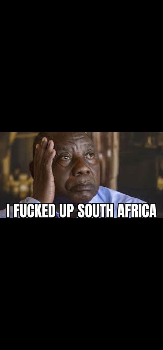 justgeo123's tweet photo. @TheKiffness @CyrilRamaphosa But the little froggie Ramphala has just jumped into a much bigger pond. 

About FAFO. 

Cyril Ramphosa has been the most useless president of SA, and his only legacy will be creating a greater discord among the different groups in  the country. He has only fueled racial discord. https://t.co/7bZRv80eaU