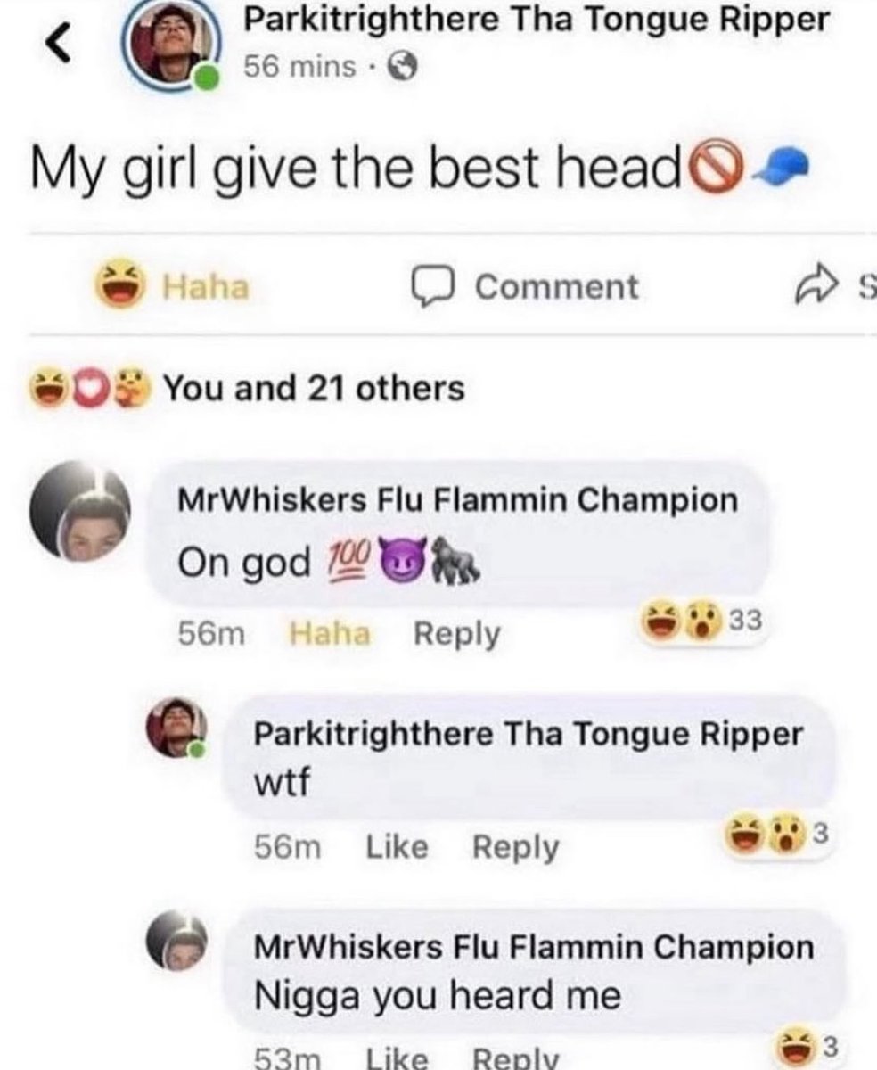 Parkitrighthere Tha Tongue Ripper tweet media