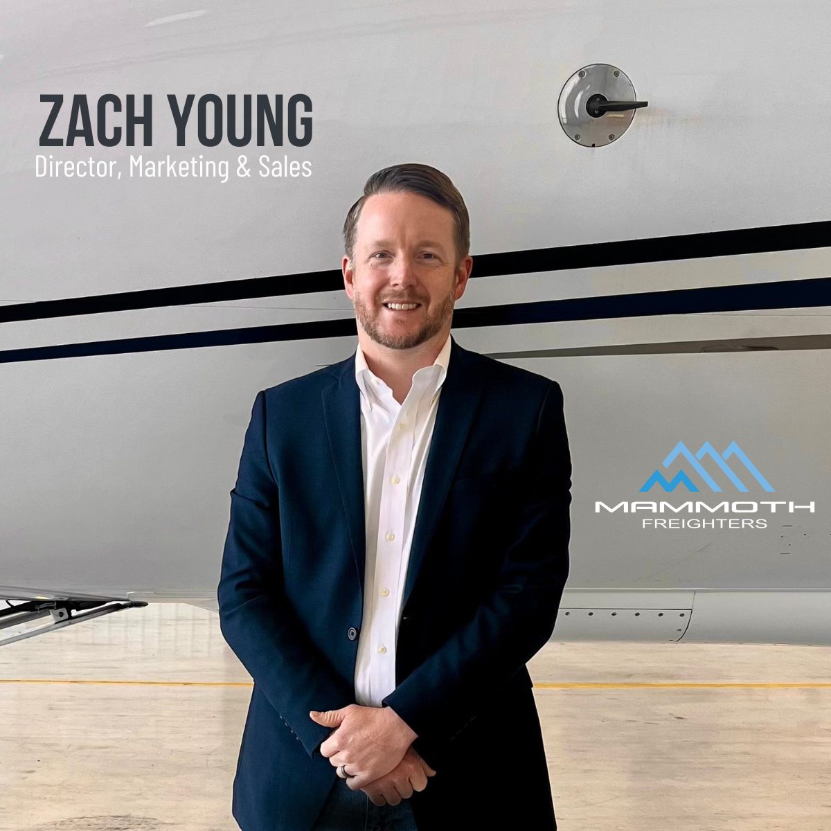 Mammoth Freighters would like to extend a warm welcome to Zach Young, starting this week as our Director of Marketing and Sales. Zach has over 16 years of experience in the P2F industry and we are thrilled to have him as part of our team at Mammoth.