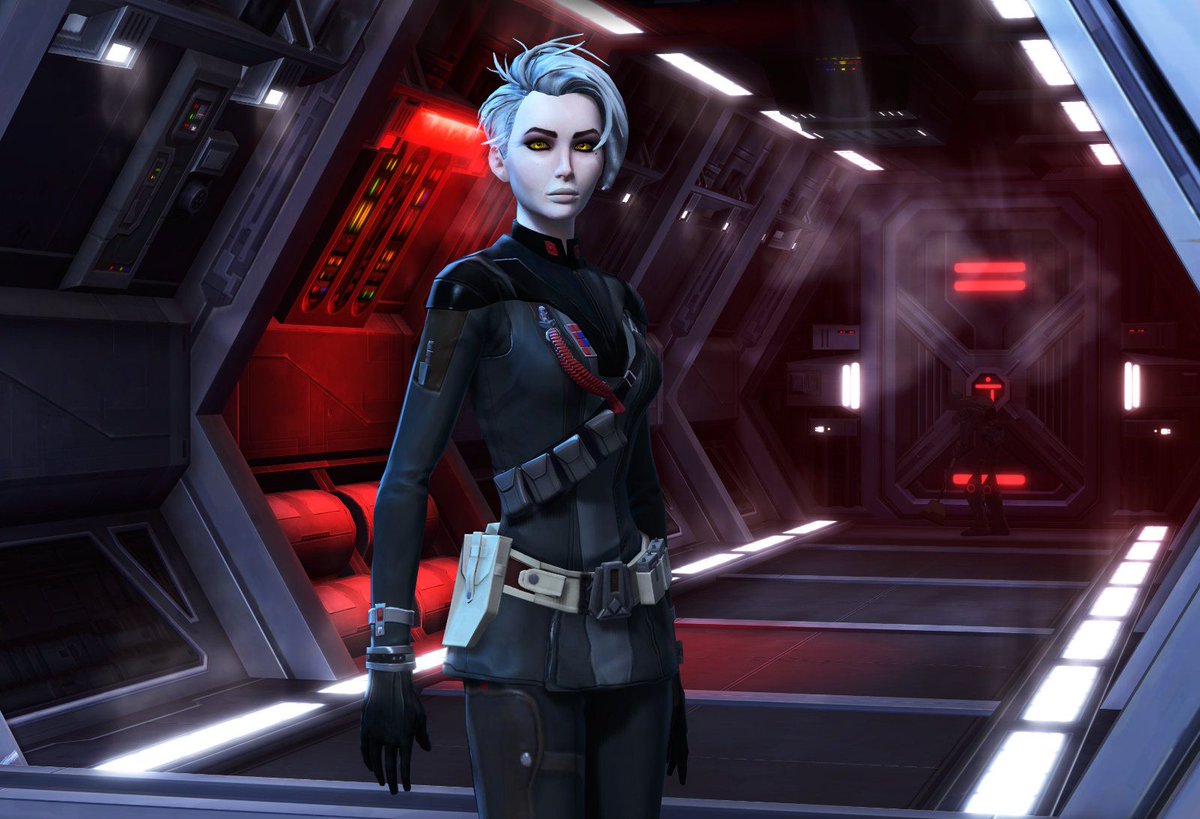 STREAM TIME!

Join me for a few hours of our Light Side Sith Warrior in SWTOR.

As usual, we will be stabbing zealots (Jedi OR Sith) and telling incel imperial officer Quinn to shut up. A lot. buff.ly/3YWy3OI  #gaming #starwars