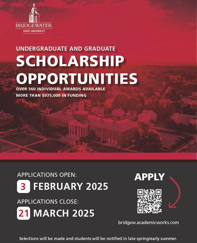🌟We are pleased to announce that the scholarship application period is officially open. We encourage you to submit your application today.🎓️⁠
⁠
#Scholarship #BSU #bsugradstudies