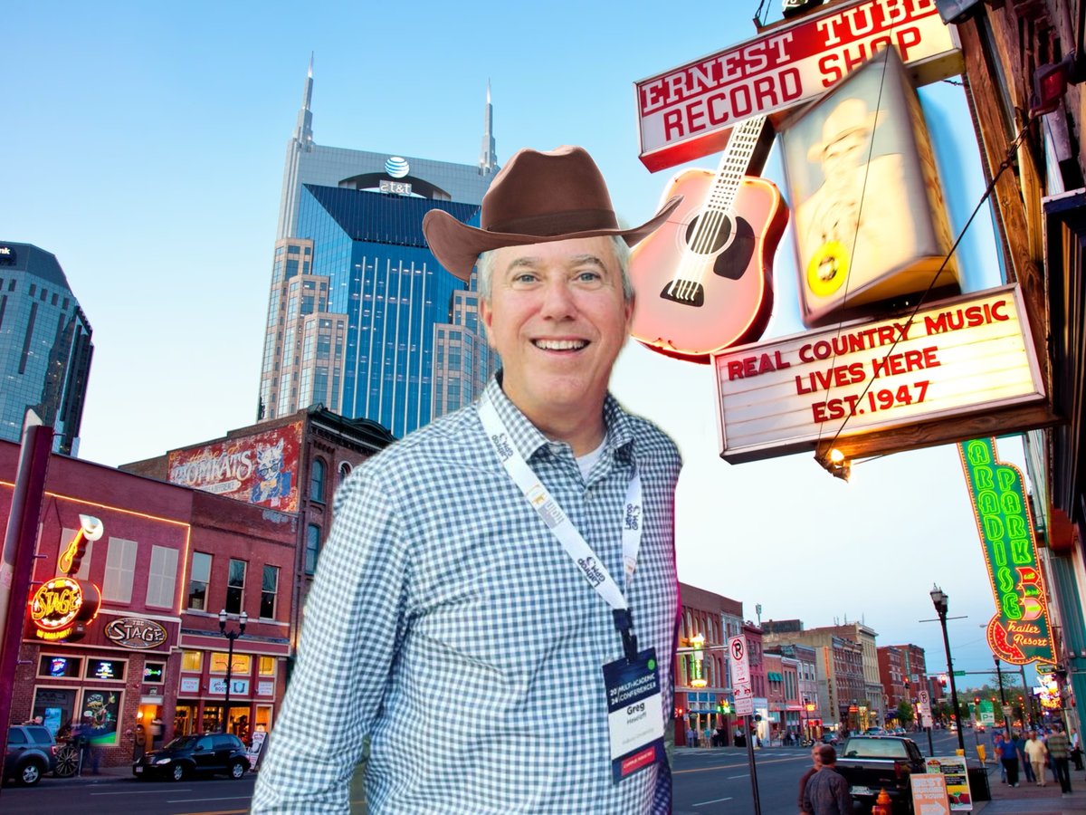 Greg Haseloff Pursues Lifelong Dream of Being Country Star While on Sabatical