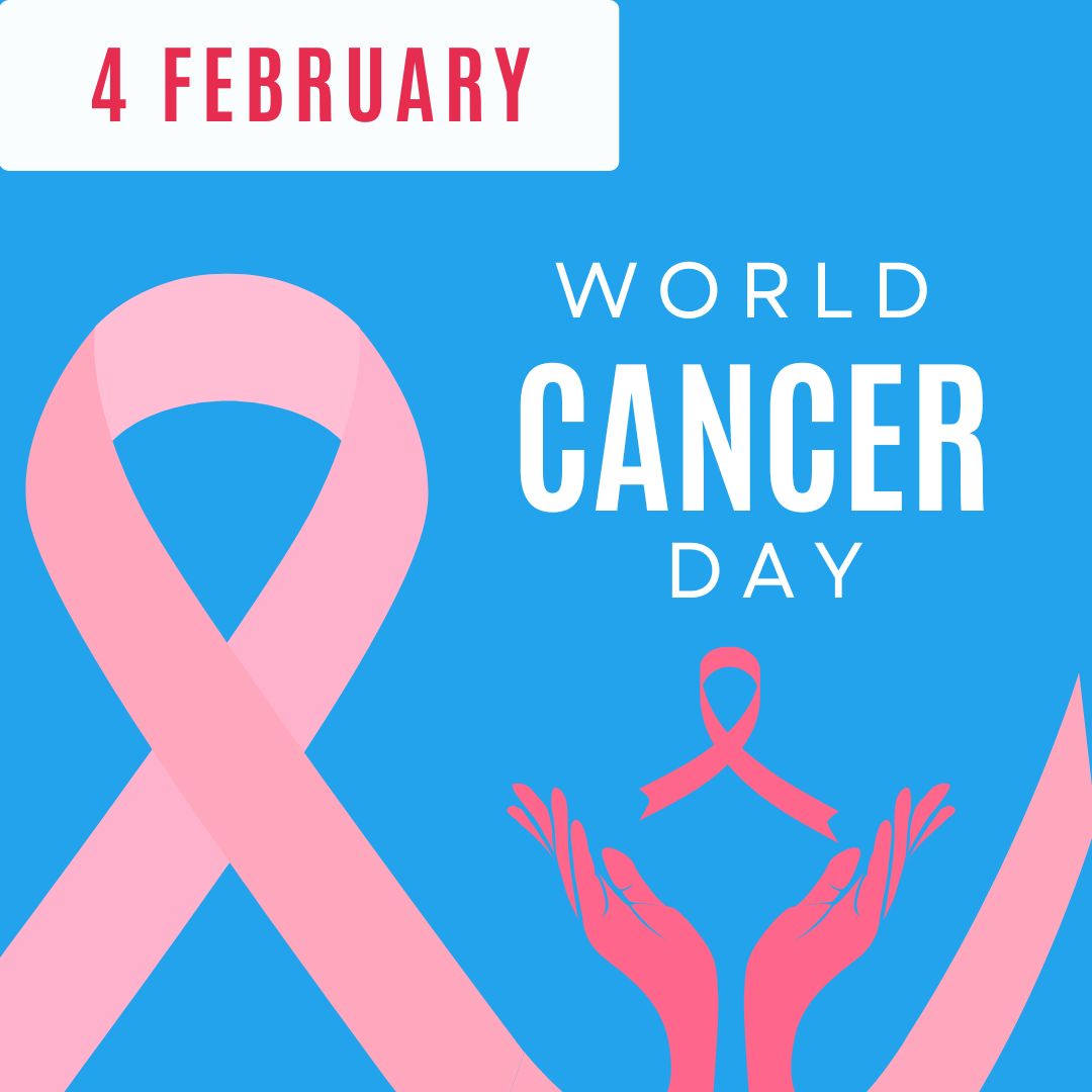 OntarioODHA's tweet photo. February 4 is World Cancer Day! Let’s come together to honour and remember everyone affected by cancer, raise awareness, and take action to change the future of cancer forever.

For more information about #WorldCancerDay, visit: https://t.co/sTlqwEfad6 https://t.co/dVCsnHp66I