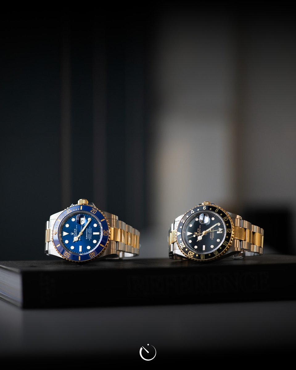 wc_auction's tweet image. Steel sports Rolexes get all the hype, but if you're looking for the best value, two-tone is where it’s at. 

Would you take two-tone over steel if it means getting more watch for your money?  

#Rolex #TwoTone #GMTMaster #Submariner #WatchCollecting