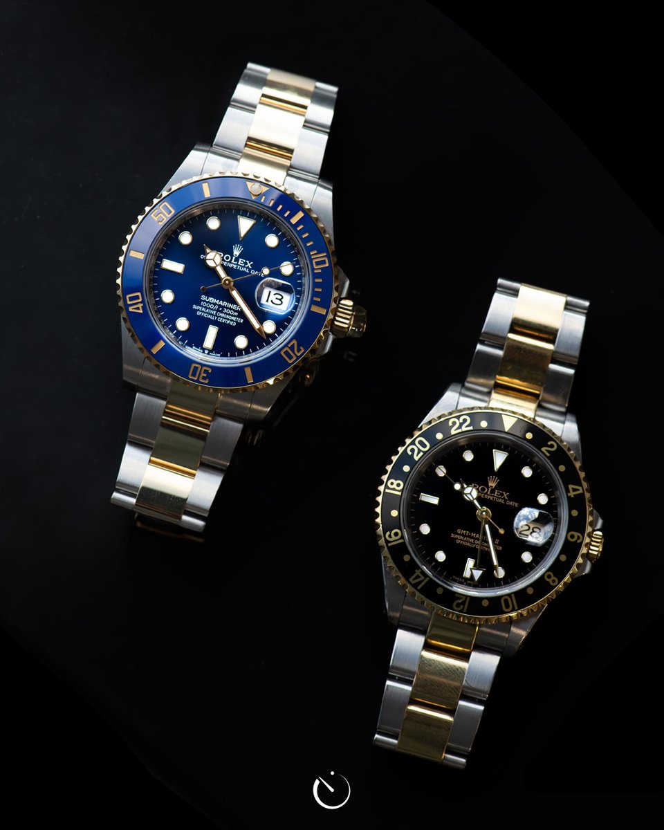 wc_auction's tweet image. Steel sports Rolexes get all the hype, but if you're looking for the best value, two-tone is where it’s at. 

Would you take two-tone over steel if it means getting more watch for your money?  

#Rolex #TwoTone #GMTMaster #Submariner #WatchCollecting