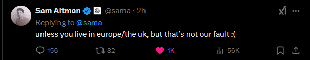 Newaiworld_'s tweet photo. @nathanbenaich A quick summary:

- Europe has nothing at AI
- Europe is investing nothing into AI (56Million is a joke)
- Europe is not getting AI from the outside (due to regulations) https://t.co/QHlY6SBI0V