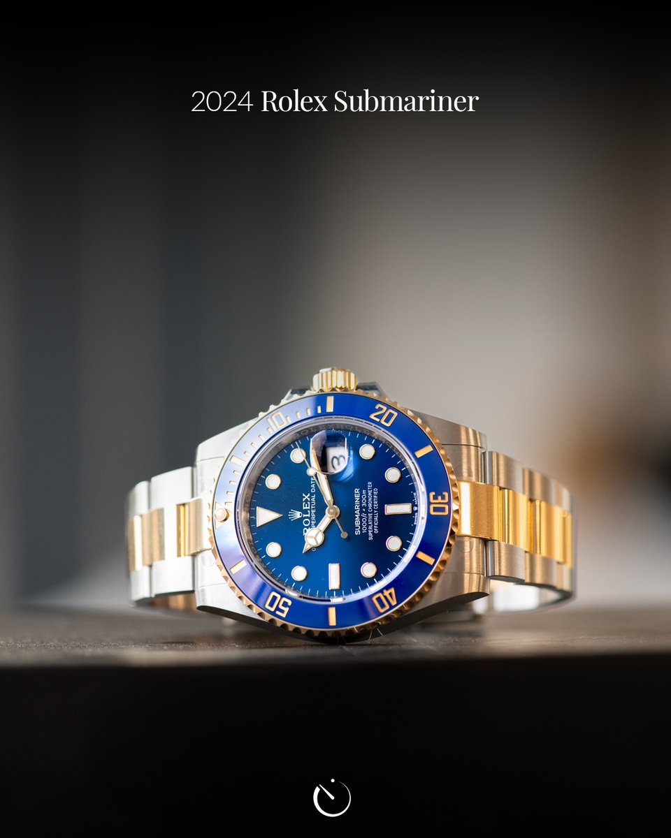 wc_auction's tweet image. Steel sports Rolexes get all the hype, but if you're looking for the best value, two-tone is where it’s at. 

Would you take two-tone over steel if it means getting more watch for your money?  

#Rolex #TwoTone #GMTMaster #Submariner #WatchCollecting