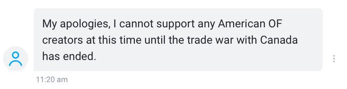 Tariffs hit me hard. Please go subscribe to support my small business 15% OFF 

https://t.co/uvlYajwr3Q