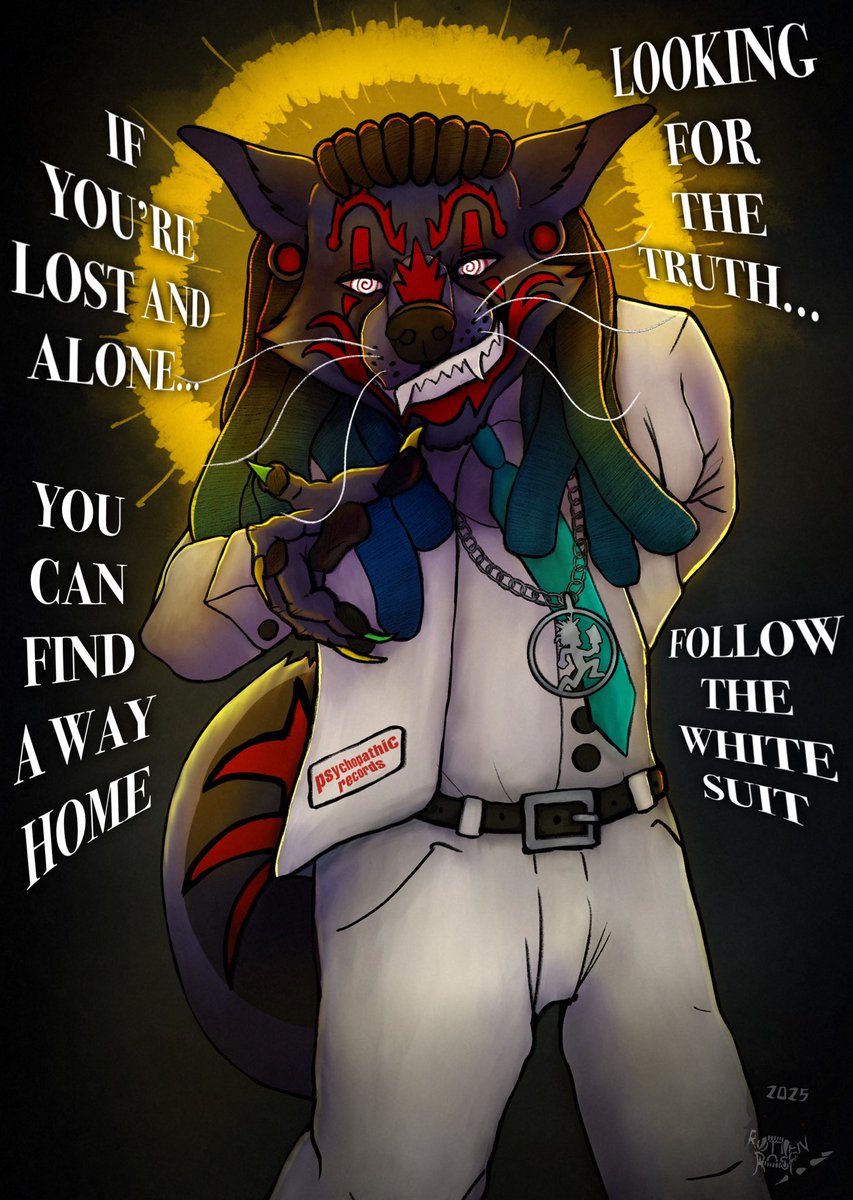 Rotten_Rosy's tweet photo. Follow The White Suit!
-
#furry #juggalo #mmwcl https://t.co/43JbidqnA3