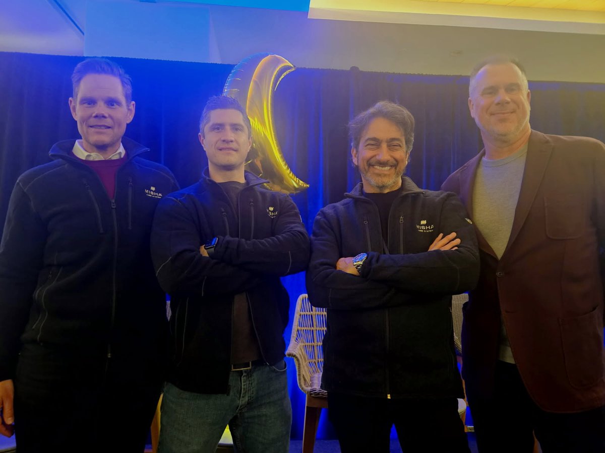 Moximed's tweet photo. Last week, we had the incredible opportunity to unite our team at the Moximed Commercial Kickoff Meeting – a moment to strengthen our culture, sharpen our strategy, and rally around our vision: transforming the lives of people affected by osteoarthritis.
#ToTheMoon #MOVEtoMISHA https://t.co/Fu18AYnmxB