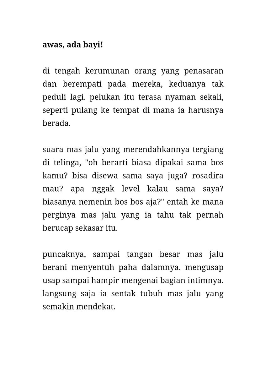 privsaturnus's tweet photo. 122. Bukan seperti orang yang ia kenal https://t.co/5HYBWsrAZp