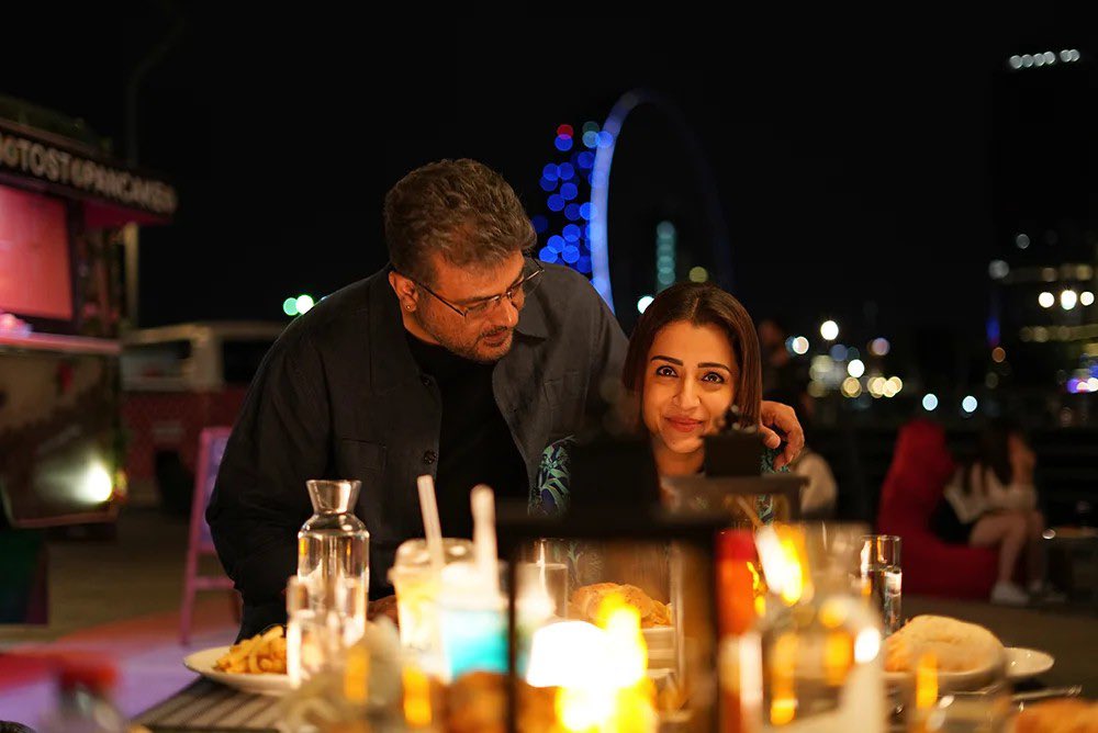 You_We_12's tweet photo. Trisha Trisha Trisha....  @trishtrashers 🥰🥰🥰😍😍💚💜💜💘💘😘😘😘✅✅✅

#AjithKumar 😜
#TrishaKrishnan #Trisha #SouthQueenTrisha #Ak #Ajithkumar𓃵 #3sha #VidaaMuyarchi #AjithTrisha https://t.co/4GthjqNYIn