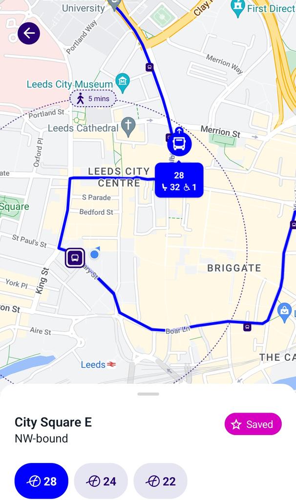hannah_Xx's tweet photo. @FirstWestYorks this happens on the odd occasion. Can your drivers be informed of the new route please? https://t.co/UZ2lr5P0qi