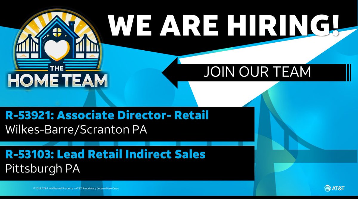 Latasha Burgos (@latashaburgos) on Twitter photo The home team is looking for you. If you are looking to make changes, challenge your career and be apart of the best Team out there then this may be for you! We are looking for new homies. What are you waiting for 2025 is your year! <a href="/Mike_V_Lamb/">Mike Lamb</a> <a href="/404girl/">Betsy Francis</a> <a href="/_MightyMAS/">Mid-Atlantic States Team</a> <a href="/ATT/">AT&T</a> The home team is looking for you. If you are looking to make changes, challenge your career and be apart of the best Team out there then this may be for you! We are looking for new homies. What are you waiting for 2025 is your year! <a href="/Mike_V_Lamb/">Mike Lamb</a> <a href="/404girl/">Betsy Francis</a> <a href="/_MightyMAS/">Mid-Atlantic States Team</a> <a href="/ATT/">AT&T</a>