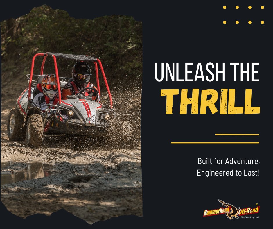 HHOffRoad's tweet photo. We deliver high-quality off-road vehicles designed for durability, performance, and nonstop fun. 

Ready to hit the trails? Visit our website to find a dealer near you. https://t.co/ATbe1wGoXr

#gokart #gokarting #karting #gocart #gocarts #hammerhead #polaris https://t.co/kswZXbhJXZ