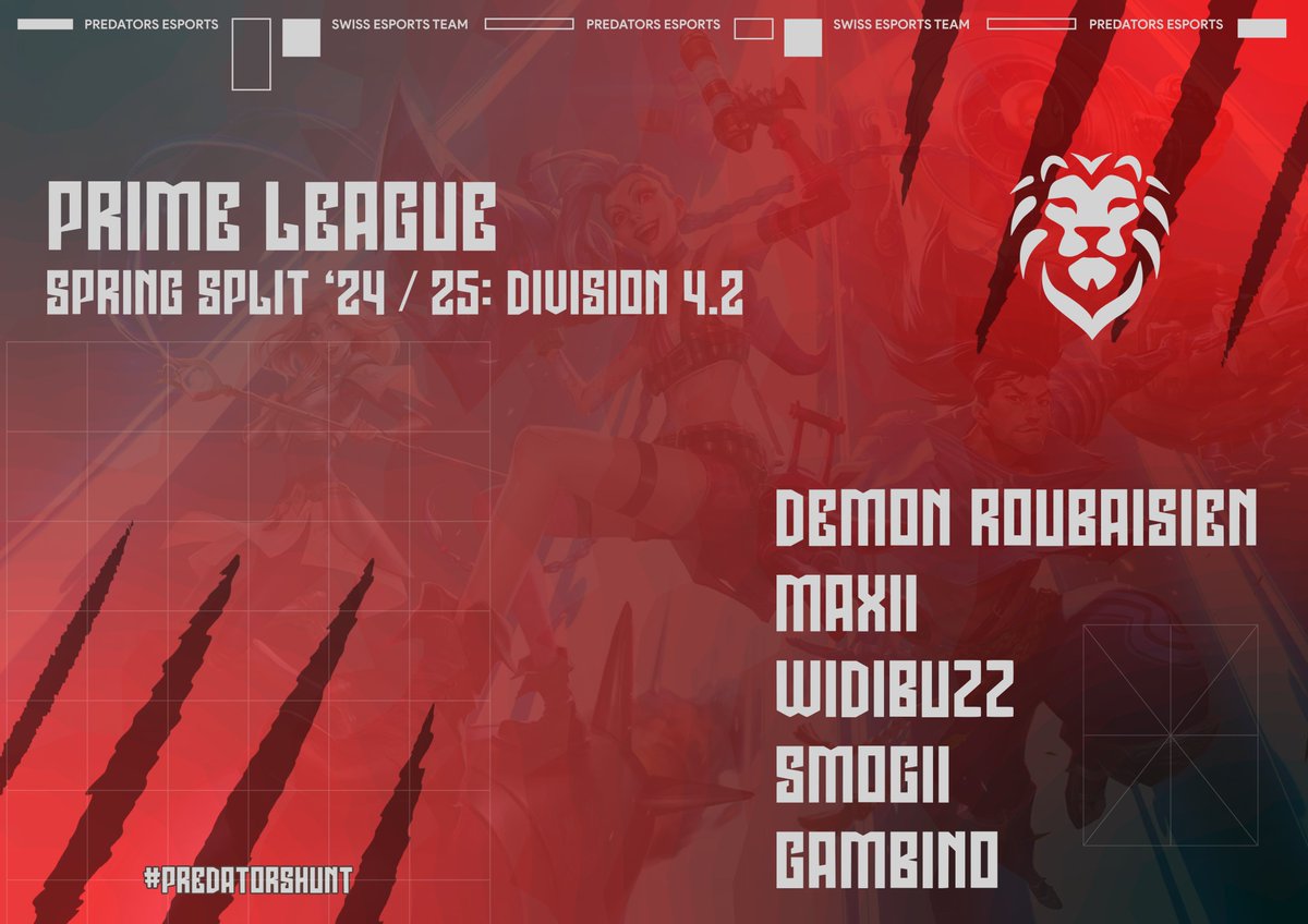 Predators Esports tweet media