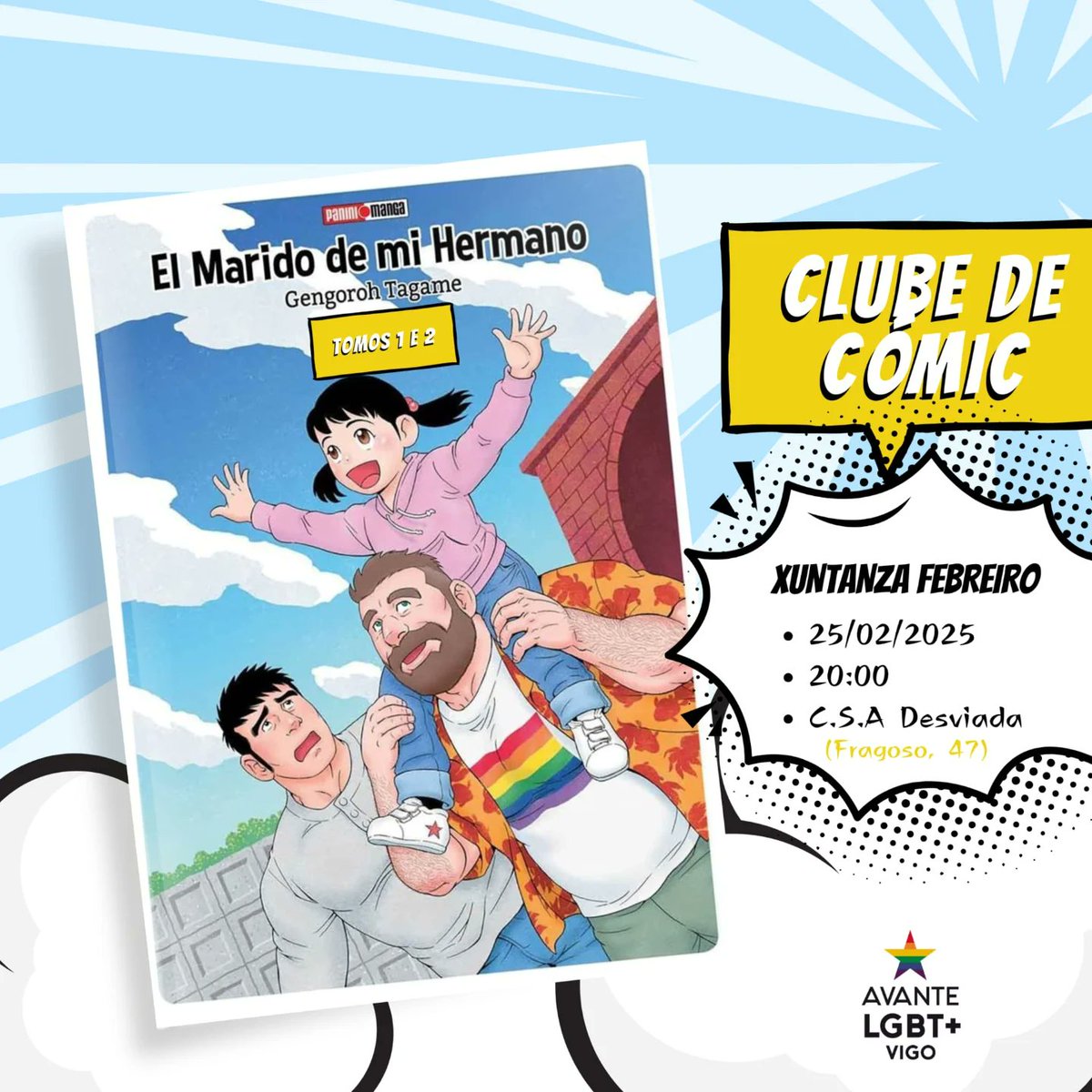 Avante LGBT+ Vigo tweet media