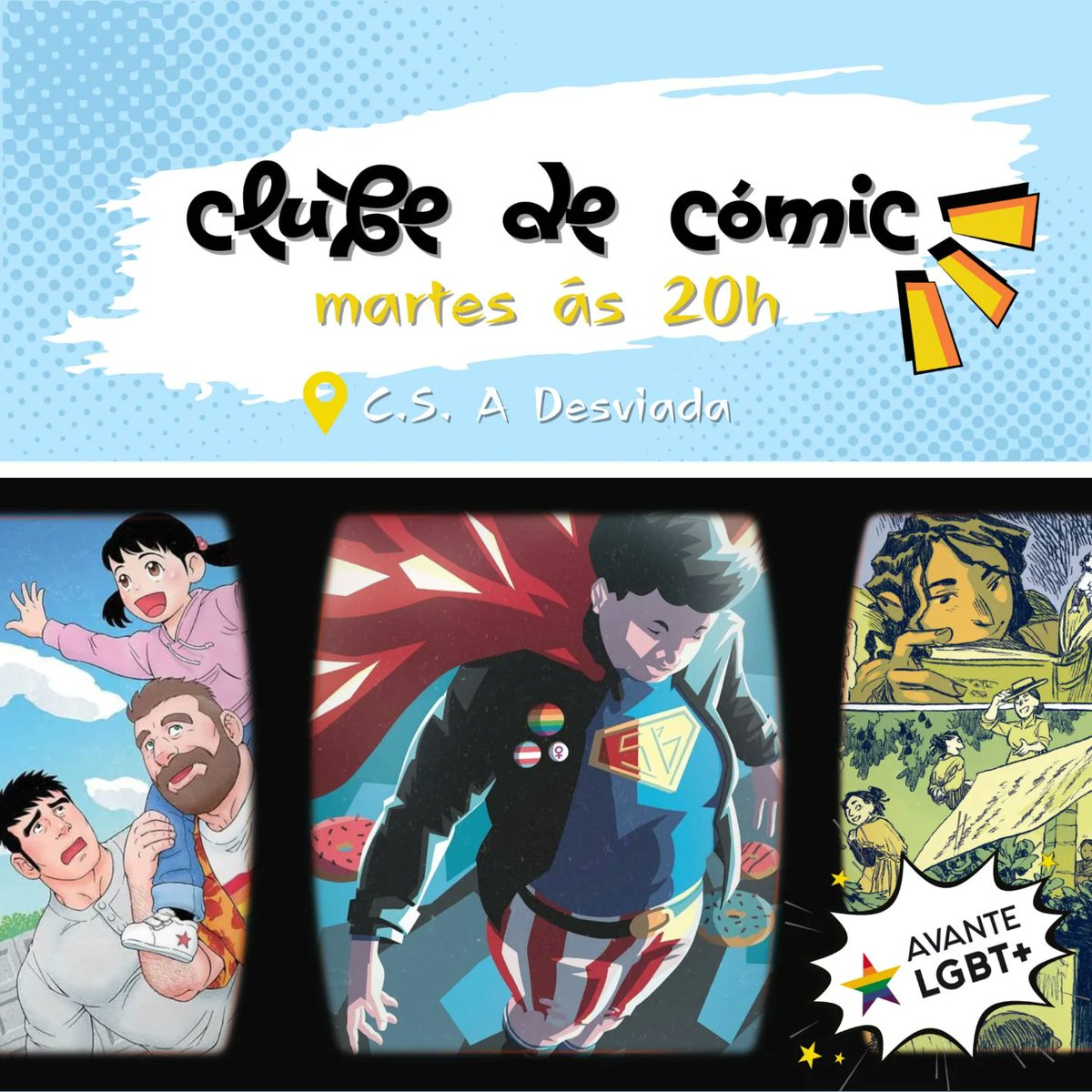 Avante LGBT+ Vigo tweet media