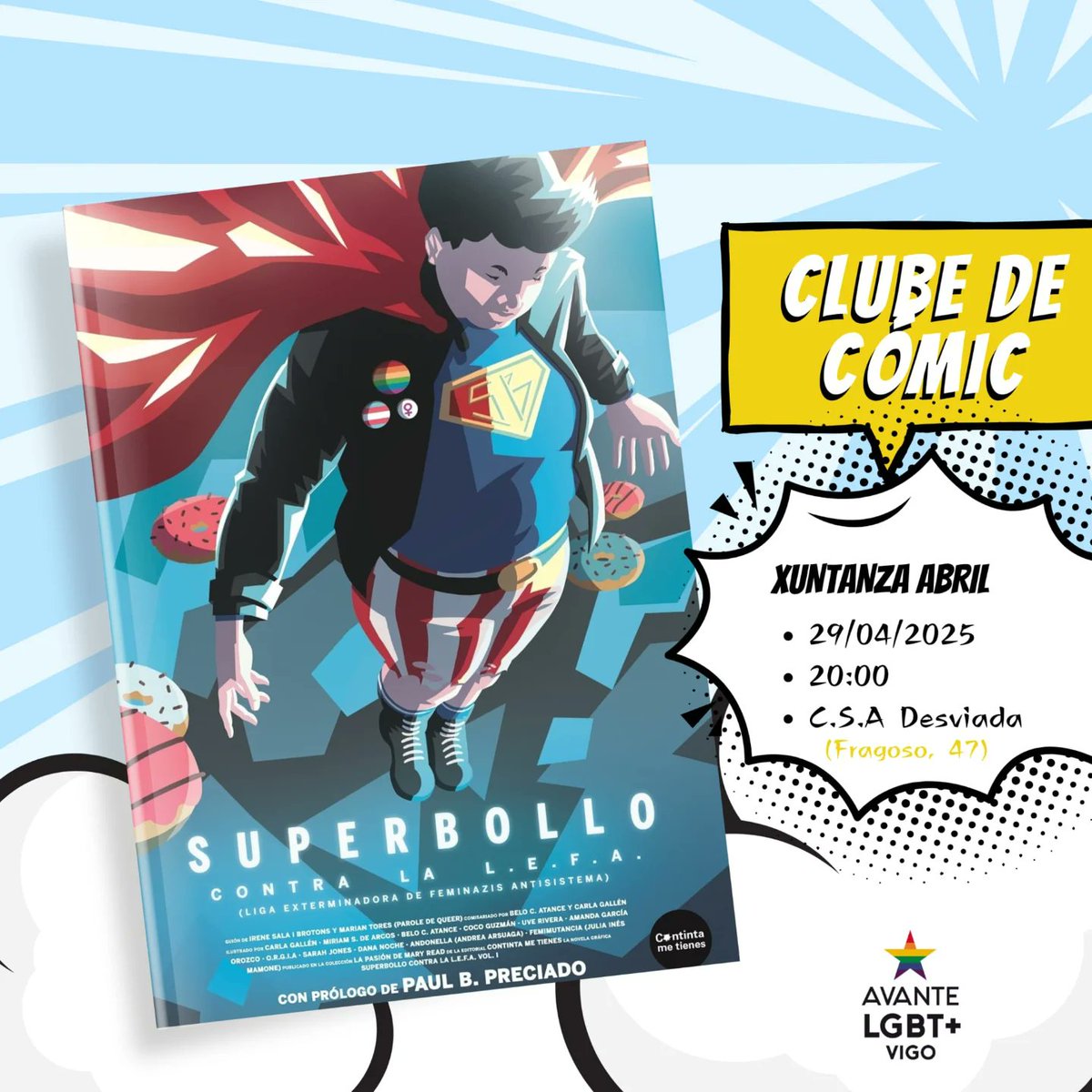 Avante LGBT+ Vigo tweet media