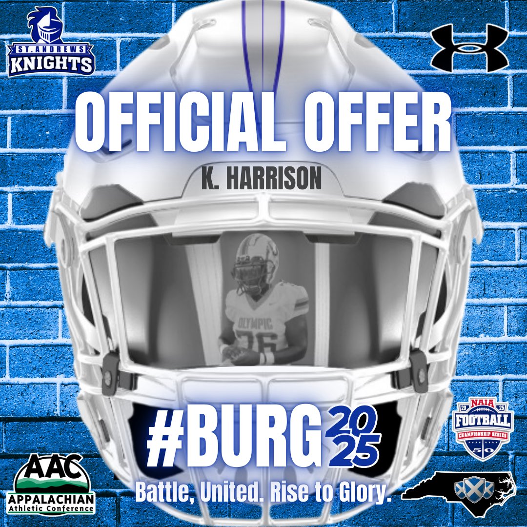 #AGTG 🙏🏾After i great phone call i am blessed to receive a offer to play at St Andrews university im more than thankful
<a href="/CoachQuinn19/">Matt Quinn</a> <a href="/StAndrewsFB/">SAU Football</a> <a href="/coachemupT/">Brandon Thompson</a> @_wb62
