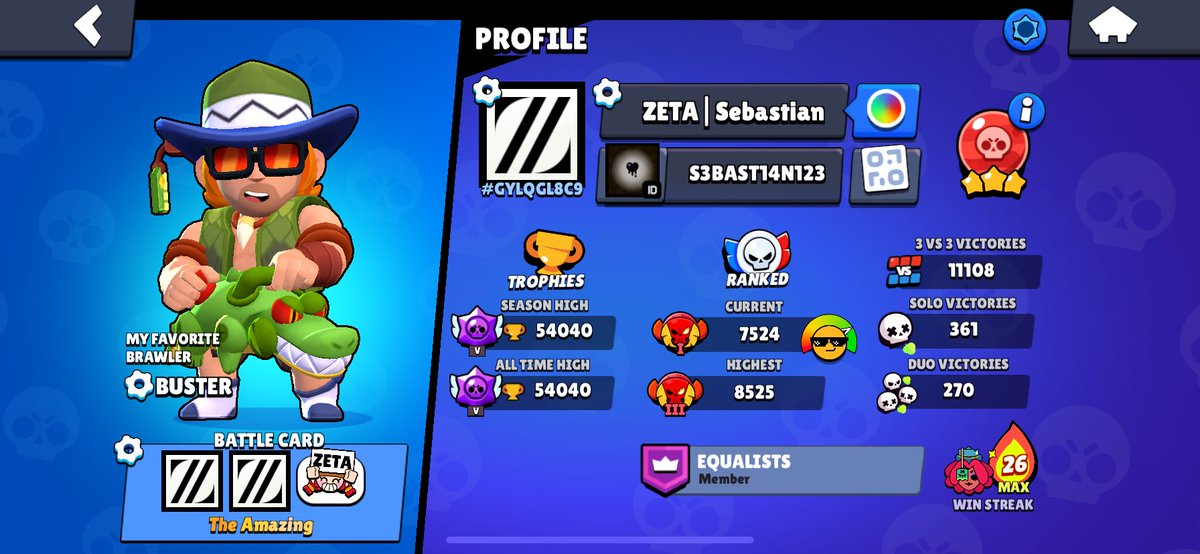 _sebbsss's tweet photo. @SpenLC Hi! Here my profile if you would like to help me get masters for the first time https://t.co/Kw1xipHoNf