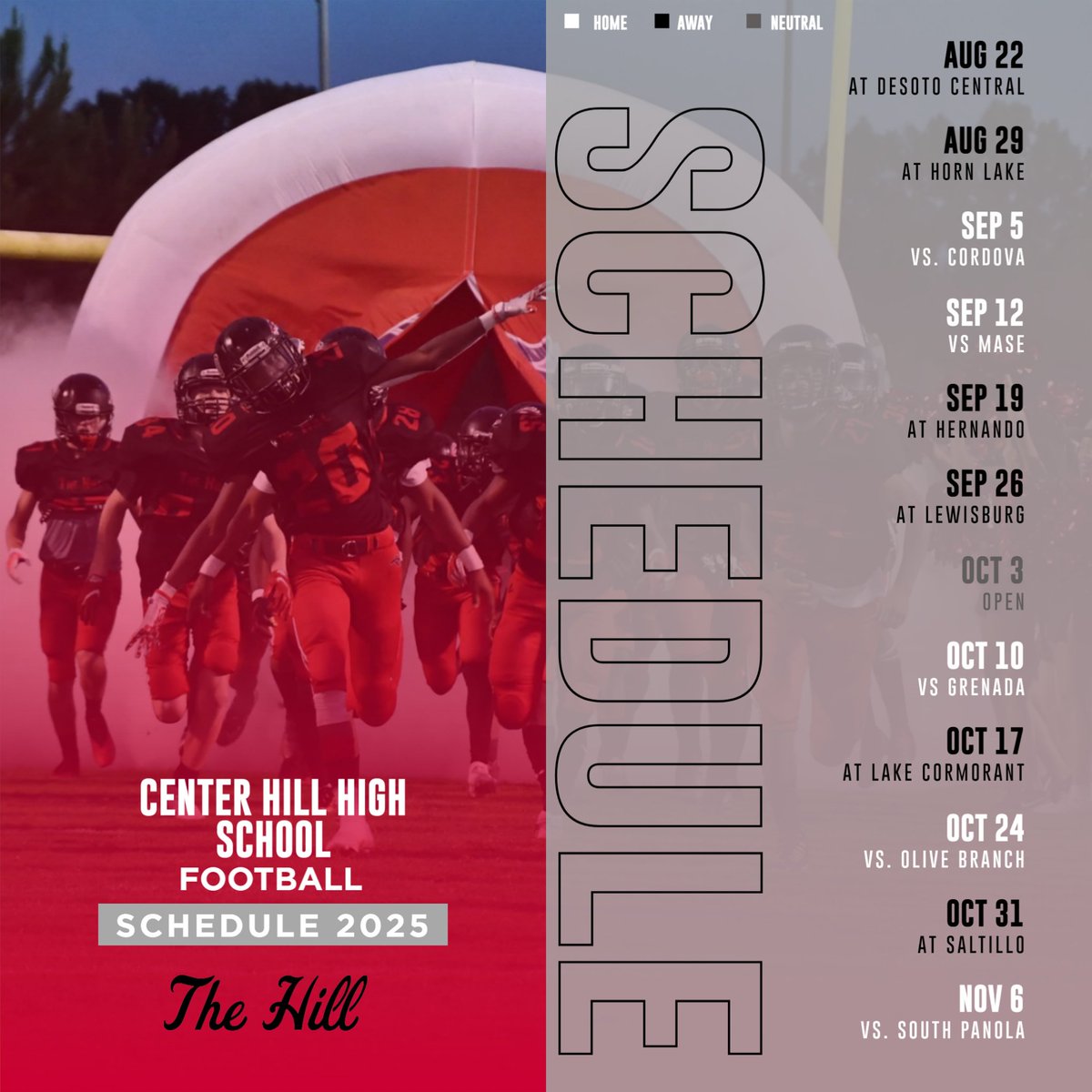 2025 Season will be here before you know it!!! #KirkRd