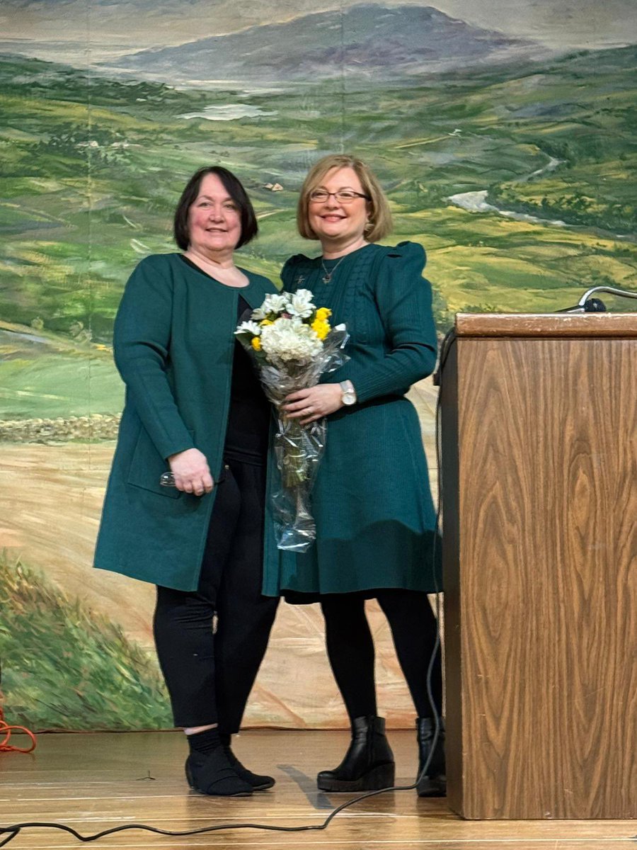 IrelandinNY's tweet photo. Consul General Helena Nolan was delighted to join our friends in PA for the 2nd annual #BrigidsDay Tea in Philadelphia, hosted by @IABCNPhilla &amp; other community groups. It was great to meet with the incredible women behind Philadelphia’s vibrant Irish &amp; Irish-American community. https://t.co/lIIlu2YsHE