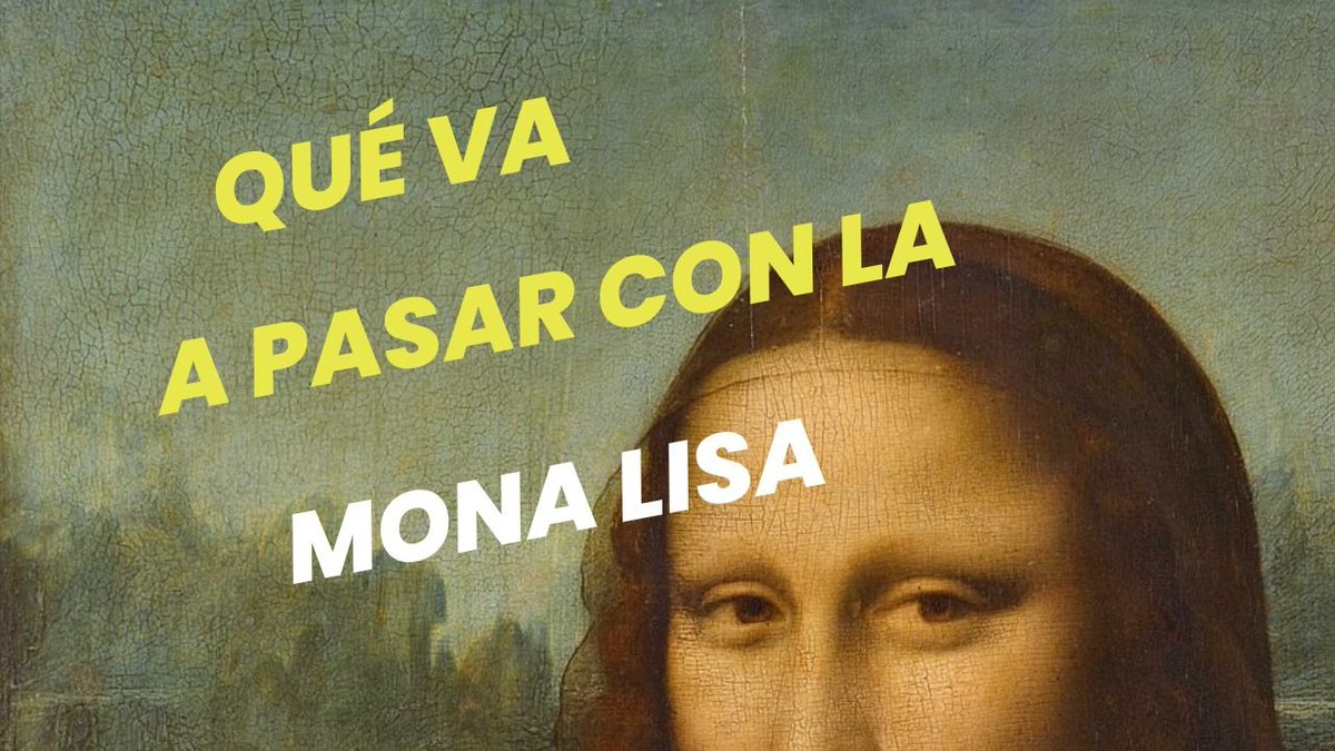 ¿Qué va a pasar con la Mona Lisa?

He hecho un pequeño vídeo para explicar la nueva situación que acaban de abrir Macron y el Louvre.

¿Me regaláis un REPOST?

youtu.be/ja7_DTFu7_4?si…