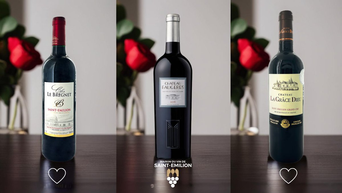 Vins Saint-Emilion (@vinsstemilion) on Twitter photo 💖 VOUS BUVEZ QUOI AVEC VOTRE CRUSH ? 💖
🍇 Château La Grâce Dieu – Élégance et Grand Cru ✨
🍇 Clos Le Brégnet – Charme et douceur 🌿
🍇 Château Faugères – Prestige et intensité 🍷
📍 Disponible sur maisonduvinsaintemilion.com
#SaintValentin #Vin #SaintEmilion 💖 VOUS BUVEZ QUOI AVEC VOTRE CRUSH ? 💖
🍇 Château La Grâce Dieu – Élégance et Grand Cru ✨
🍇 Clos Le Brégnet – Charme et douceur 🌿
🍇 Château Faugères – Prestige et intensité 🍷
📍 Disponible sur maisonduvinsaintemilion.com
#SaintValentin #Vin #SaintEmilion