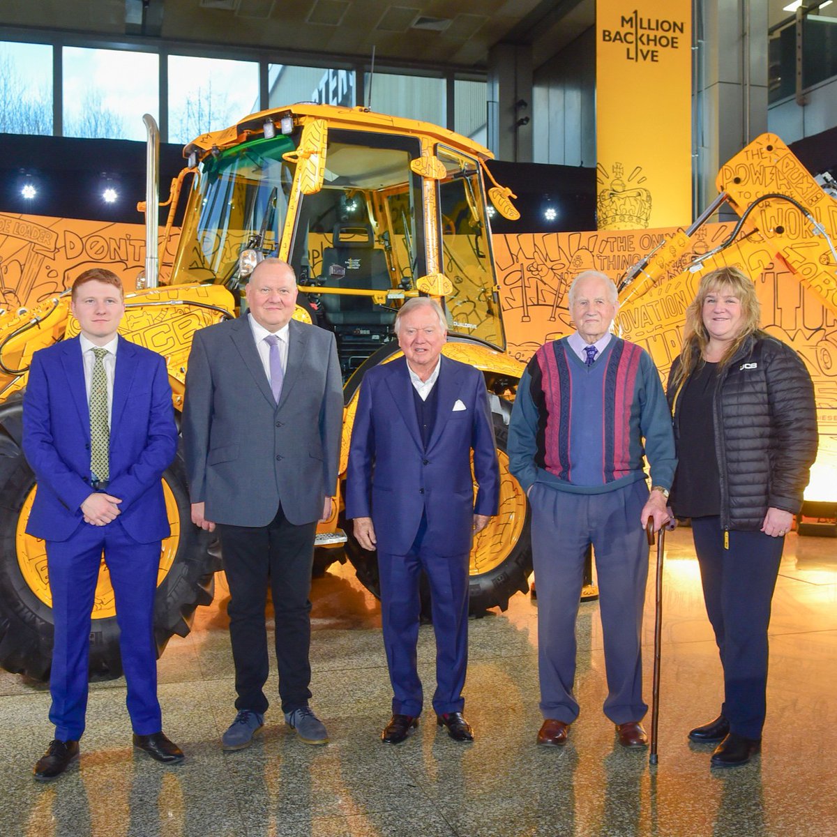Last week, our longstanding customer JC Balls and Sons joined the millionth Backhoe Loader celebrations at JCB World Headquarters! 🥳 <a href="/JCBallsSons/">J C Balls & Sons Ltd</a>

Pictured with their JCB 3 from 1963, is 100-year-old Ken Harrison, one of JCB's first welders! 👏👨‍🔧

🌐 bit.ly/4jPJoZ4