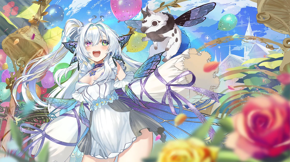 🦋🦋🦋THANK YOU !!!
for an amazing debut and original song release - my little bug heart is overflowing with love 🫶

I wasn't expecting so much welcome and support, I'm so lucky to be in this incredibly warm community 🥹