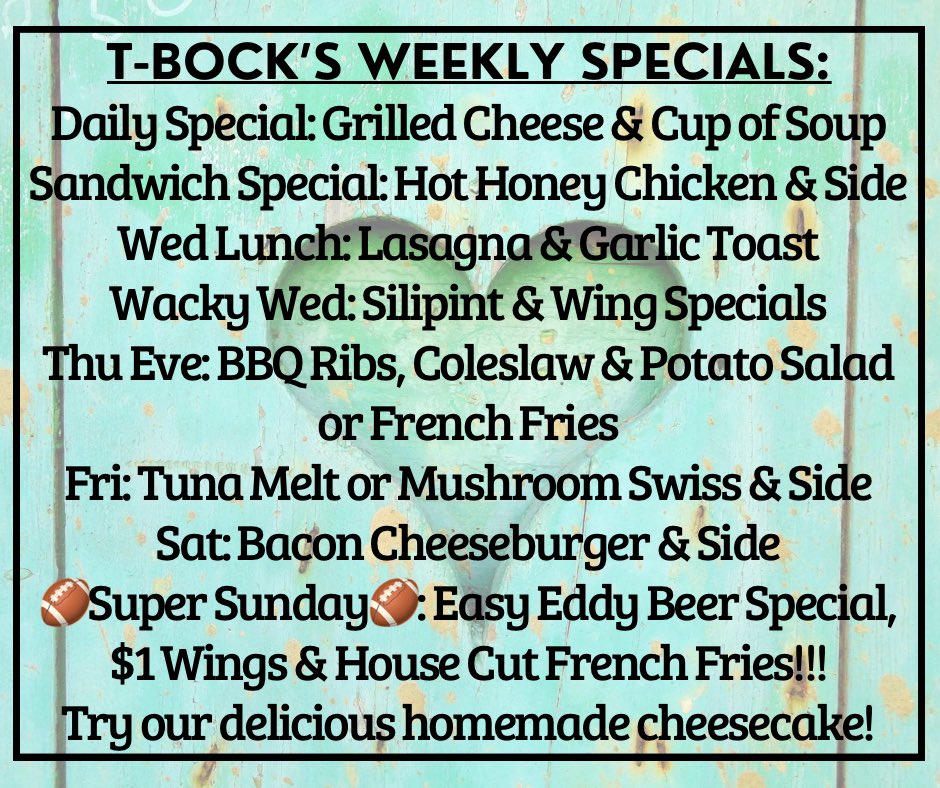 Specials - Feb. 3-9, 2025