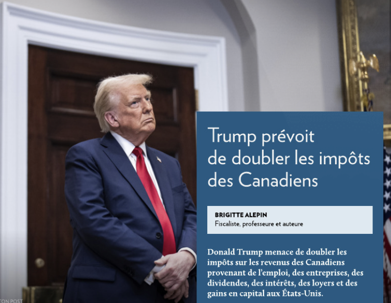 Mon papier dans La Presse aujourd'hui!
"L’assaut fiscal de Trump est loin d’être terminé. Il est donc crucial et impérieux de nous préparer dès à présent aux prochaines secousses fiscales."
plus.lapresse.ca/screens/9f08f9…