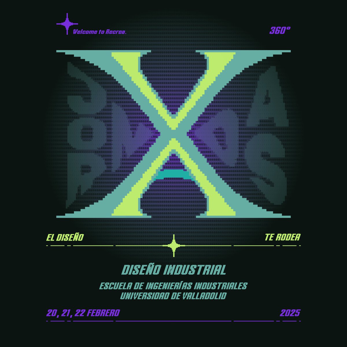 ¡Vuelven las Jornadas 360°!
Os esperamos los días 20, 21 Y 22 en las 10as Jornadas de diseño en <a href="/EiiUVa/">Eii_UVa</a> 
Antiguos alumnos de Ingeniería en Diseño Industrial nos hablarán de su carrera profesional y experiencia.
#ingenieria #10asjornadas360 #eldiseñoterodea