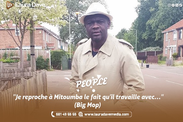 LauraDaveMedia's tweet photo. PEOPLE : "Je reproche à Mitoumba le fait qu'il travaille avec..." (Big Mop)
Cliquez-ici pour lire l'article en intégralité 👇🏼 👇🏼
https://t.co/iCRnNnO0At
#LauraDaveMédia
#People #Magazine
#BigMop https://t.co/sPtzzClrXZ