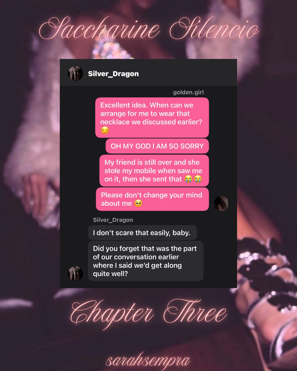sarahsempra's tweet photo. Chapter 3 of my Sugar Daddy AU is now live on Ao3 🫶🏻

https://t.co/otdQ76xYuu https://t.co/UObvhAqKsY