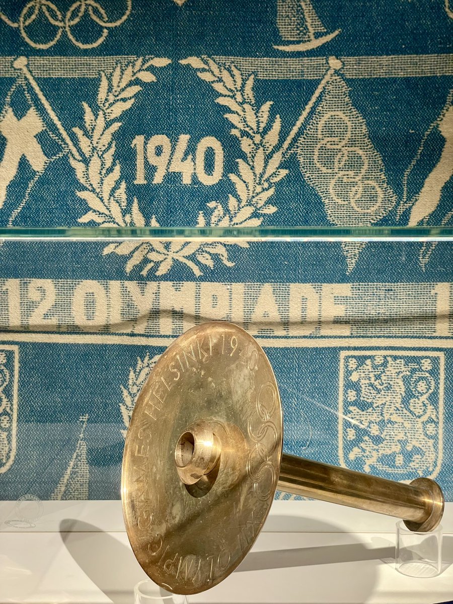 Tätä et ole nähnyt. TAHDOSSA on nyt esillä peruttujen Helsingin olympiakisojen 1940 soihtu, joka hankittiin ulkomailta Urheilumuseosäätiön kokoelmiin 2010-luvulla. Soihdun alkuperästä ei ole täyttä varmuutta, vaikka asiaa on tutkittu Saksan ja Suomen arkistoista useaan otteeseen.