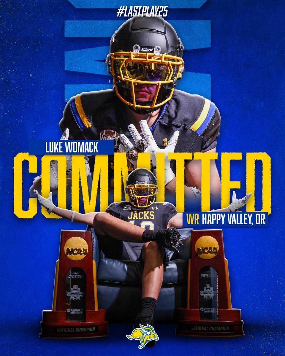 HOME 💛💙 #GoJacks 

<a href="/CoachDtjackson/">Dan Jackson</a> <a href="/CoachEidsness/">Eric Eidsness</a> <a href="/ldbengtson/">Luke Bengtson</a>