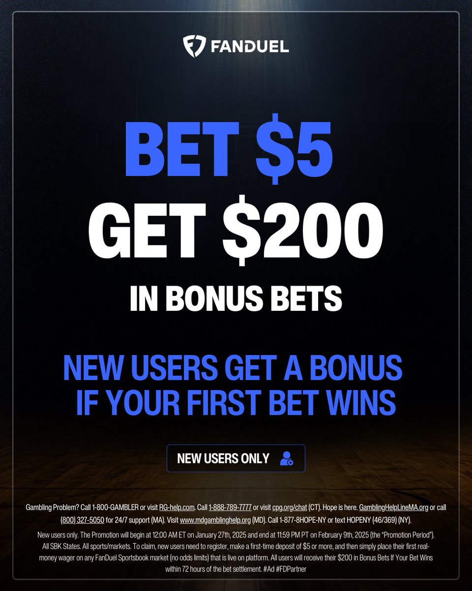 Cody Brown Bets tweet media