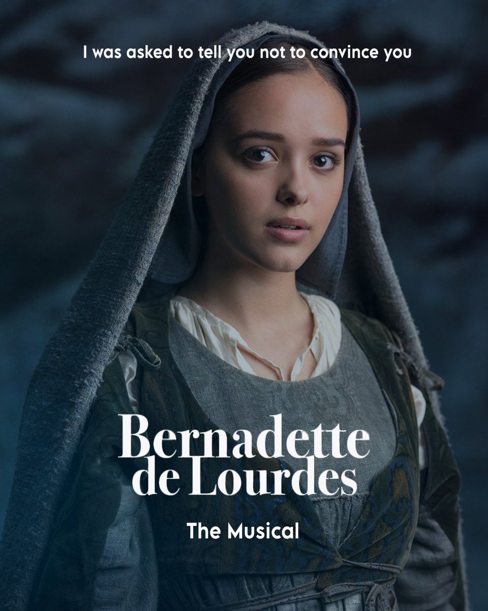 Bernadette The Musical tweet media