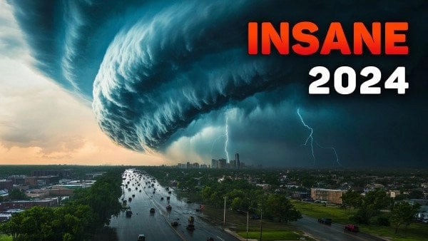 CreativeScty's tweet photo. Dangerous Manifestations of Climate Disasters in 2024 | Part 3

2024 – New Extreme Weather Events
◾️Exceptionally Powerful Storms
◾️Record-Breaking Rainfall and Extreme Snowfall
◾️Severe Thunderstorms and Giant Hail
◾️Lesser-Known Atmospheric Anomalies

✅Read the article here:
https://t.co/6Eg2rmq2ny

#creativesociety #MondayMotivation #Monday #climate #ClimateCrisis #storm