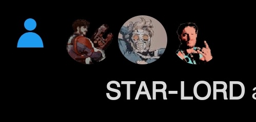 STlCKYARACHNID's tweet photo. https://t.co/YK2hibXerd star lords assemble?? https://t.co/mAoDNmwQeS