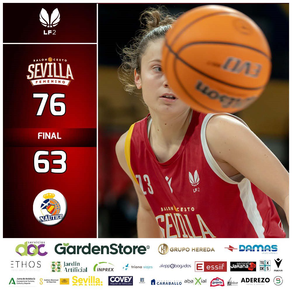 cbsfemenino's tweet photo. 📈RESULTADO Y VALORACIONES JORNADA 15

🎖️MVP DEL EQUIPO🎖️
 @sabinadelpino 

🏅DESTACADAS DEL PARTIDO🏅 
18 puntos @sabinadelpino 
6 rebotes @marta_garcia_11 
5 asistencias @nuriaasr04 

⭐️ESTADÍSTICAS DEL PARTIDO⭐️

#Todasjuntas 
@gardenstores @docservicios @deporteand https://t.co/FujGxyL1qB