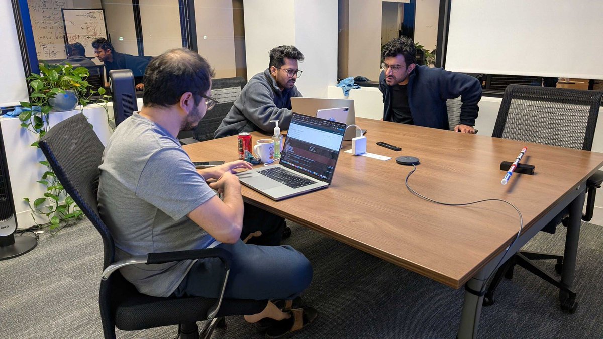 kognitos_inc's tweet photo. The Kognitos Hackathon 2.0 brought together 15 teams focusing on agentic tools, AI integrations, and product innovations. In two days, we made progress toward breakthroughs that could enhance our product and customer value! Our judges will announce the winner next week! https://t.co/ZQE8BFyovx