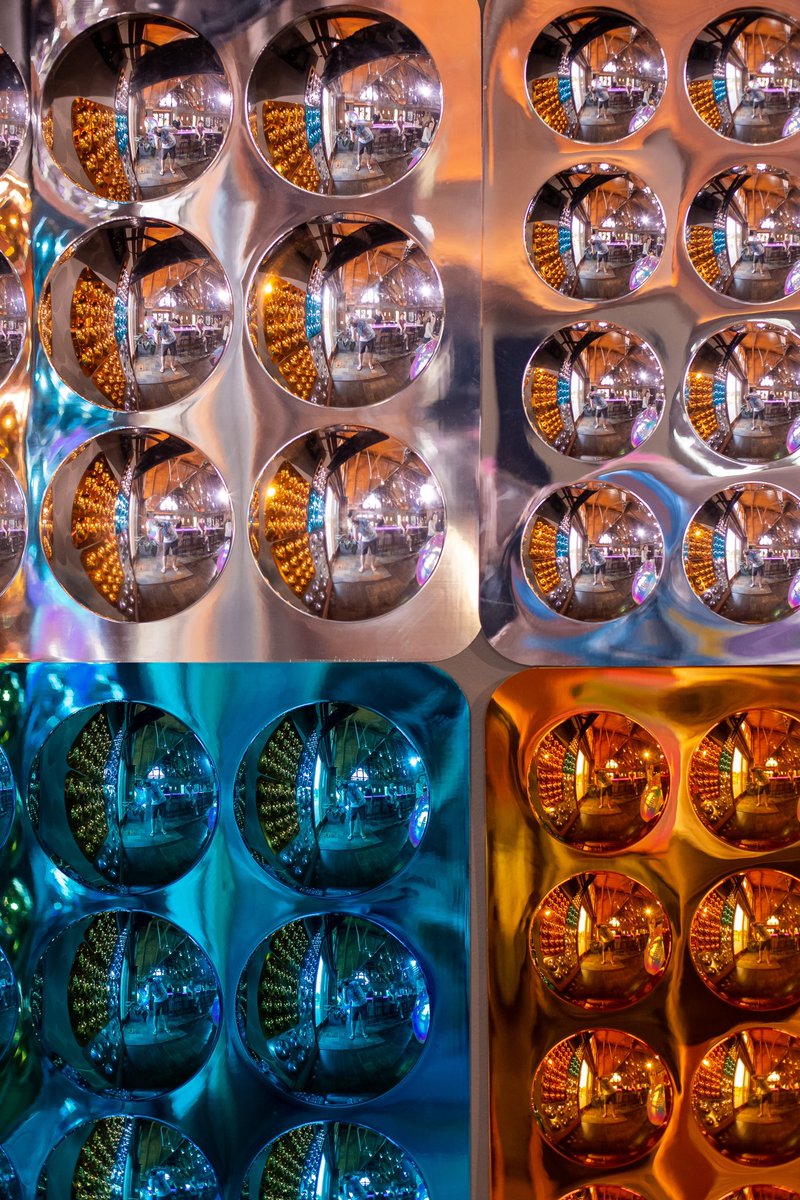 ✨ See yourself in a whole new way with our Sensory Bubble Mirror Panels🔵👀 These fun, bubble-like mirrors create wacky, distorted reflections that spark curiosity and endless giggles. Perfect for sensory rooms, classrooms, and play spaces, they’re designed to engage &amp; entertain