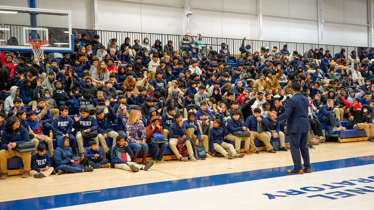 Thank you to <a href="/VincentPhipps/">Vincent Phipps, CSP</a> for bringing his energy and wisdom as January's Grit Speaker! He reminded us that what matters most is giving your best effort and make every first impression count—because you have the power to shape how others see you, no matter their expectations.