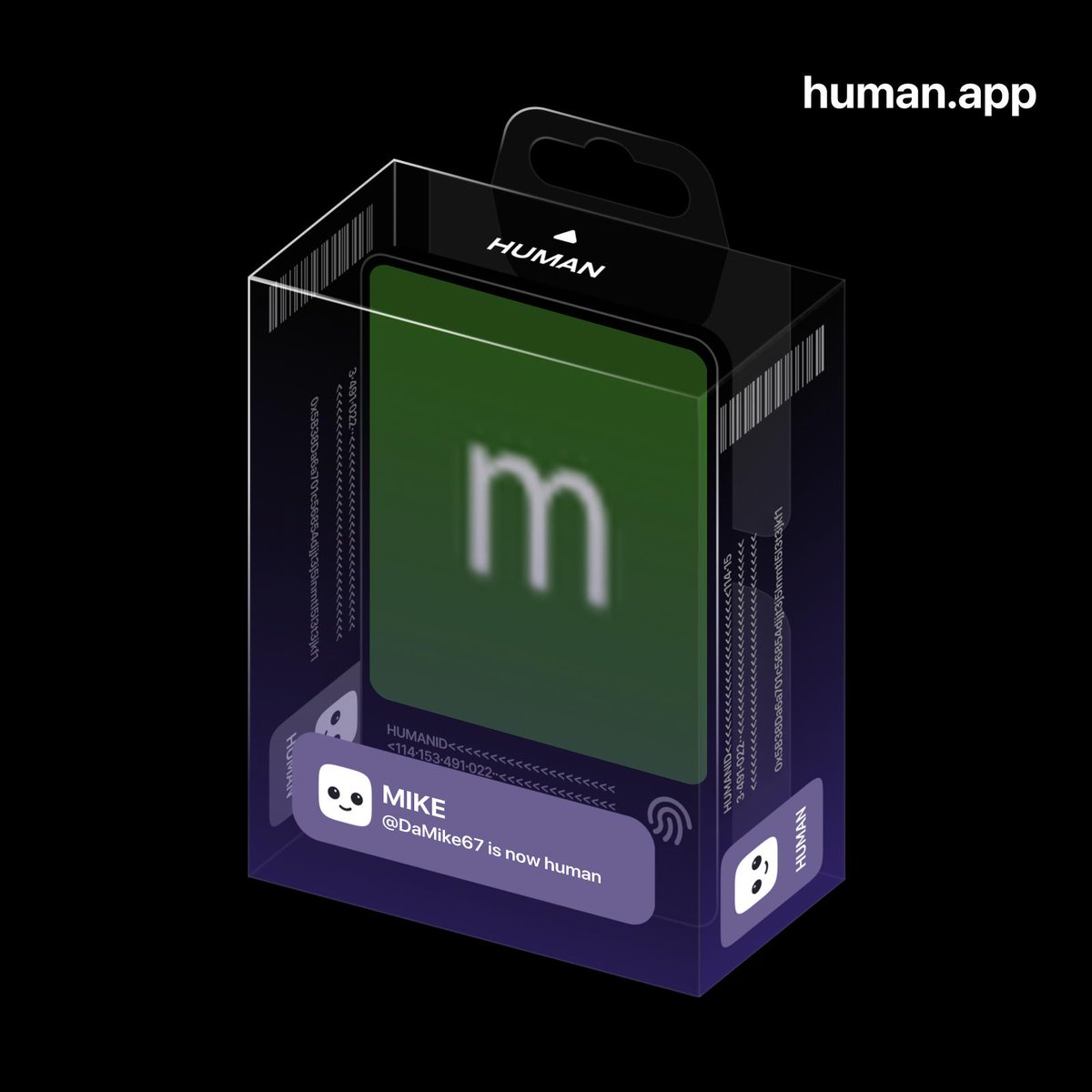 DaMike67's tweet photo. activating my profile on @humanApp

code: 50e #DAMIKE67 https://t.co/20P5gOWay1