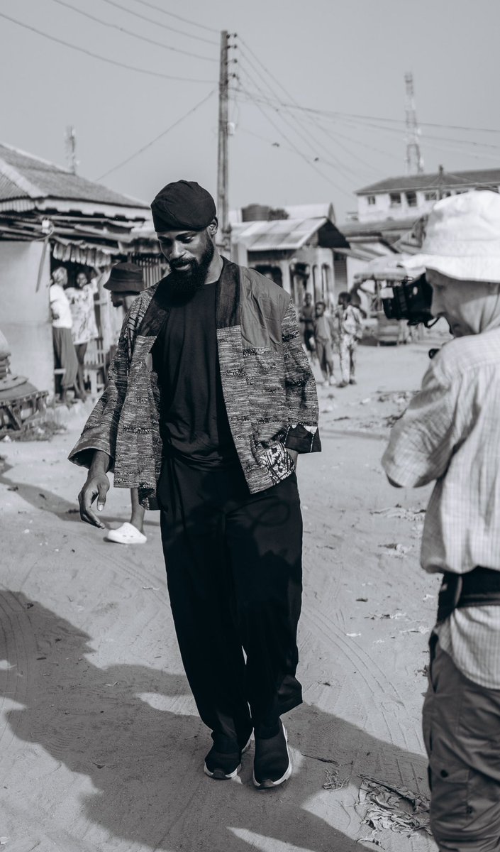 Tunde_OD's tweet photo. To the dreamers who left home…

I recently returned to the place in Ikorodu where I lived the first 20 years of my life. For the longest time, I hesitated to go back, unsure if I was ready to confront the flood of nostalgia and the weight of the memories I had suppressed. But after two years of filming a documentary about my journey, it was finally time to revisit the starting point of it all.

As we drove down the same streets I once raced through barefoot as a child, it felt like everything had shrunk to a miniature scale. The rustic roofs, the muddy streams, the dump sites, the old friends, the first girl I ever loved, the barber’s shop where I saw a chess board for the very first time, the church where I learned to play the piano—remained unchanged, as if time had stood still and became a museum of who I’d been.

Standing by the river where we once bathed as kids, I remembered the night I left. It was a cold evening in 2015: unable to renew the rent, my Dad had to return to the village to work in a bakery, my Mum took a job as a cleaner. I had no place to call home anymore. With my bags clutched tightly and tears welling in my eyes, I left behind the only life I had ever known. Terrified of the uncertainty ahead but with the will to fight for my place in the world.  I carried a piece of home with me with unwavering faith in my ideas.

It’s been 10 long years. Now, I have returned—not the same, but better—ready to leave a piece of my heart with the children here who, like me, are still dreaming .

It is the only way I can honor the privilege of who I have become.

To every dreamer who left home in pursuit of wonder, I know the hurt of those cold lonely nights and the loss of everything that was familiar . But I hope you never look back with regret. You must let your courage be your compass as you re-write your own story of becoming . You are growing into someone capable of holding the best of your past alongside the boundless potential that is in front of you. This is especially important if where you’re coming from is worlds apart from where you’re going. 
Your fight is a different one.

Home is not lost, it is growing alongside your story—because sometimes, the place where you’re born isn’t where you belong; you belong where you believe you belong….where is that place for you?

And when your battles are finally won, I hope you can look back on your journey with awe and gratitude. 
And like my mother would always tell me 
“Babatunde mi, ranti Omo eni tiwo nse”(wherever the wind takes you, you must remember the child of whom you are)

For the ones who left home to find themselves, must someday return to give themselves away.

Keep going dreamer. I hope you never stop giving the world something new to believe in.