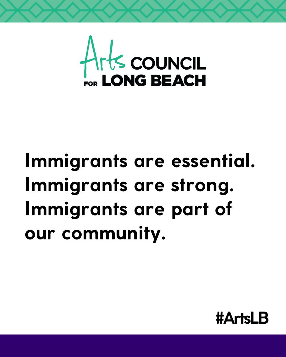 Arts Council for LB tweet media